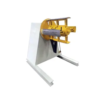 Manual Sheet Metal Decoiler MT-600 for Sale