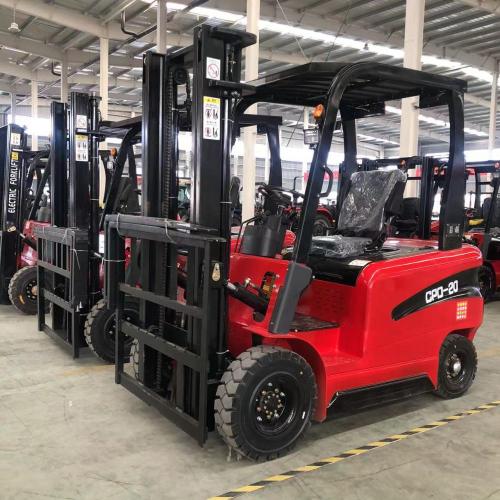 Forklift dengan baterai lithium EPA 3 ton