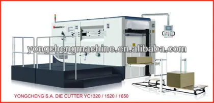 FLATBED HAND FED DIE CUTTING MACHINE YC1320