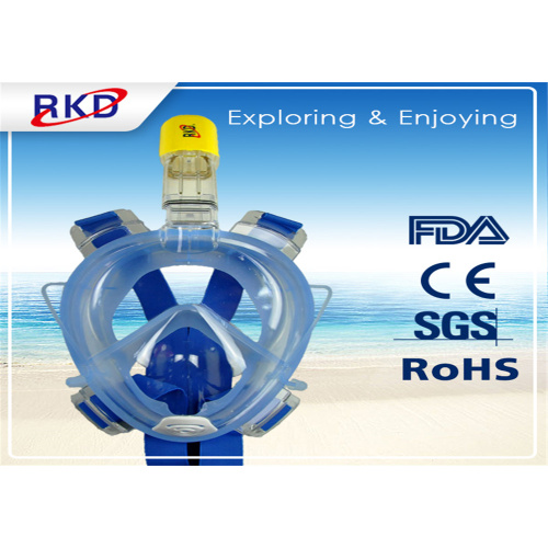 New Scuba Set  Breathing Snorkel Mask