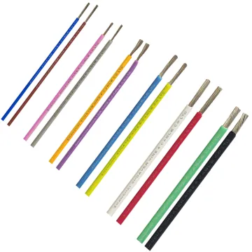 600V High Temperature PTFE Electrical Stranded Wire SY MIL-W-16878/4