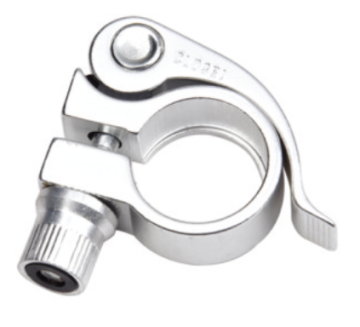 Wholesale Mountain Aluminum Alloy Bike Seatpost Clamp 25.4mm Cycling Quick Release