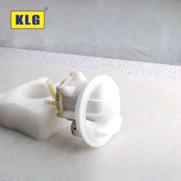 KLG Gas Tank Fuel Filter Flange Strainer 7L0919679 - Compatible with Volkswagen Touareg 2004-2006 V6 3.2L, V8 4.2L