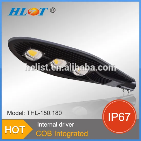 Solar new product pole design 150W led street light with solar panel