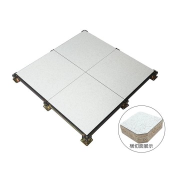 Steel Sheet Surface Wood Core Raised Access Floor