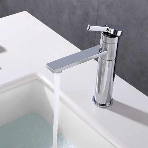 Nikan Handle Bathroom rii faucet Basin Mixer Tẹ ni kia kia