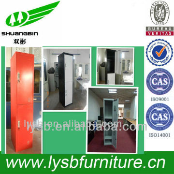 double door color clothes cabinet small demention