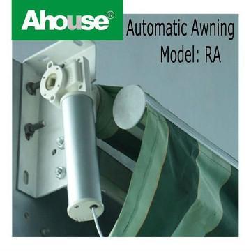 Electric awning motor