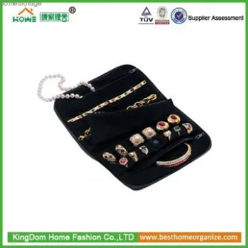 Leather Jewelry Storage Bag
