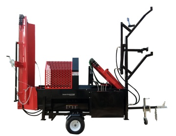 Hydraulic Log Splitter and Firewood Processor Wood Chipper