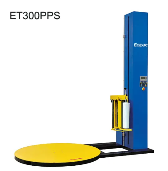 Automatic Pallet Stretch Wrapping Machine