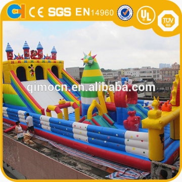 Customized giant inflatable fun city,Big inflatable playground,Inflatable amusement park
