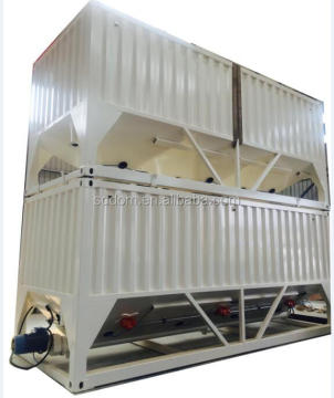 Cement and Mineral Powder Storage Solutions: Silos, Hoppers, and Tanks for 3-1000 Tons