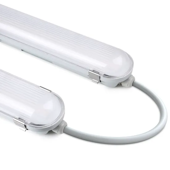 Waterproof LED String Lights for Outdoor Warehouses and Tunnels