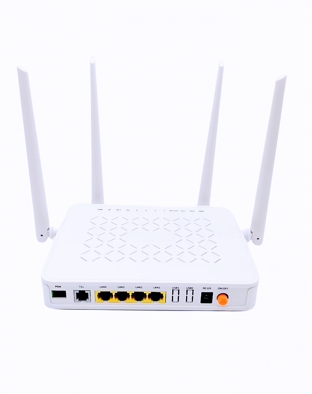 Ftth xpon onu 4ge + 1fxs + 2,4g + 5g wifi xpon onu