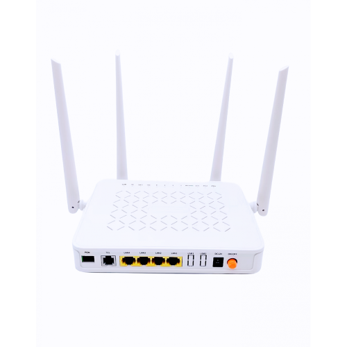 FTTH XPON ONU 4GE+1FXS+2.4G+5G WIFI XPON ONU