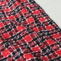 Eleedance Tweed Black Polyester Fabric