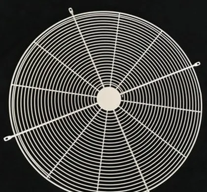 Cooling Fan Metal Guard