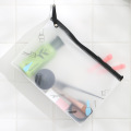 portable refiiable frosted zipper bag 16 pieces clear plastic travel packing bottle kit set 50ml 40ml