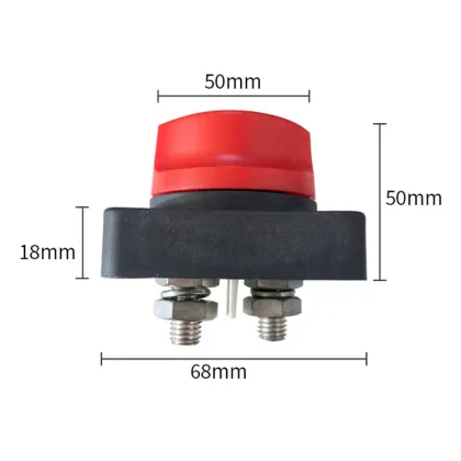 48v Battery Power Off Switch Protection Knob Switch