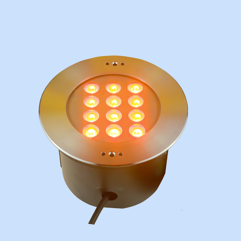 Poolux diametrs 205mm padziļinājumā LED gaisma