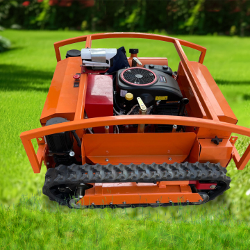 Mini Robotic Lawn Mower for Slopes and Wastelands