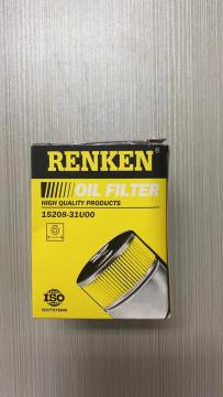 RENKEN Oil Filter 15208-31U00