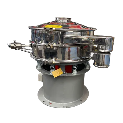 Vibrating Screen Equipment for Egg Powder, Cotton, and Food Processing