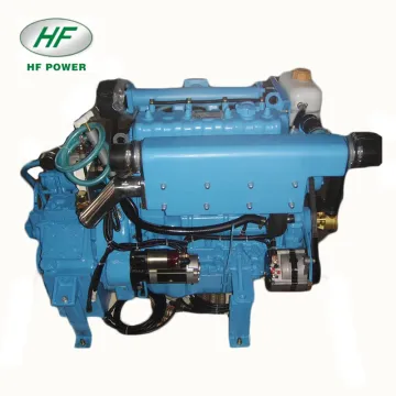 HF-490 58hp 4 cylinder marine diesel engine