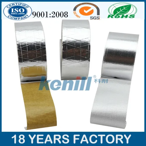 Electrically Conductive Reinforced Aluminium Foil Tape, High Quality
