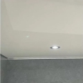 Soffitto in PVC bianco lucido