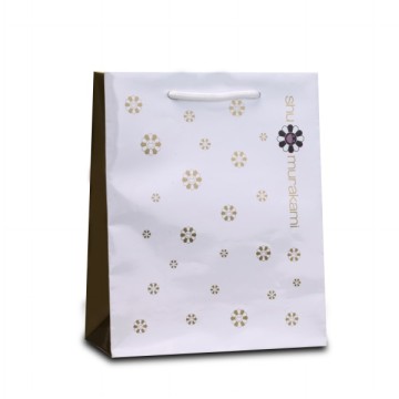 Personality Custom Logo Printing Shopping Paper Bag