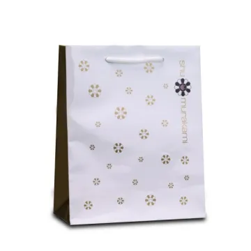 Personality Custom Logo Printing Shopping Paper Bag
