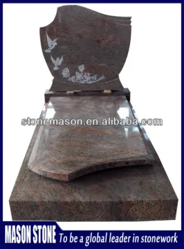 carved headstone