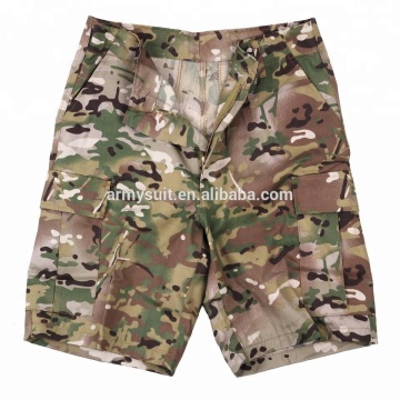 Summer BDU Camouflage Shorts