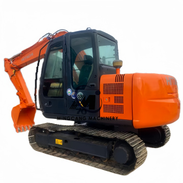 Υψηλής ποιότητας που χρησιμοποιείται Hitachi ZX70-5A μικρός εκσκαφέας Crawler προς πώληση: χωρητικότητα 6-7 τόνου