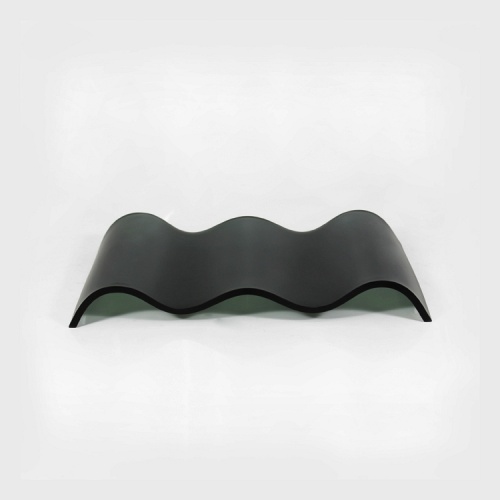 APEX Red Acrylic Soap Dish Tray For Hotel