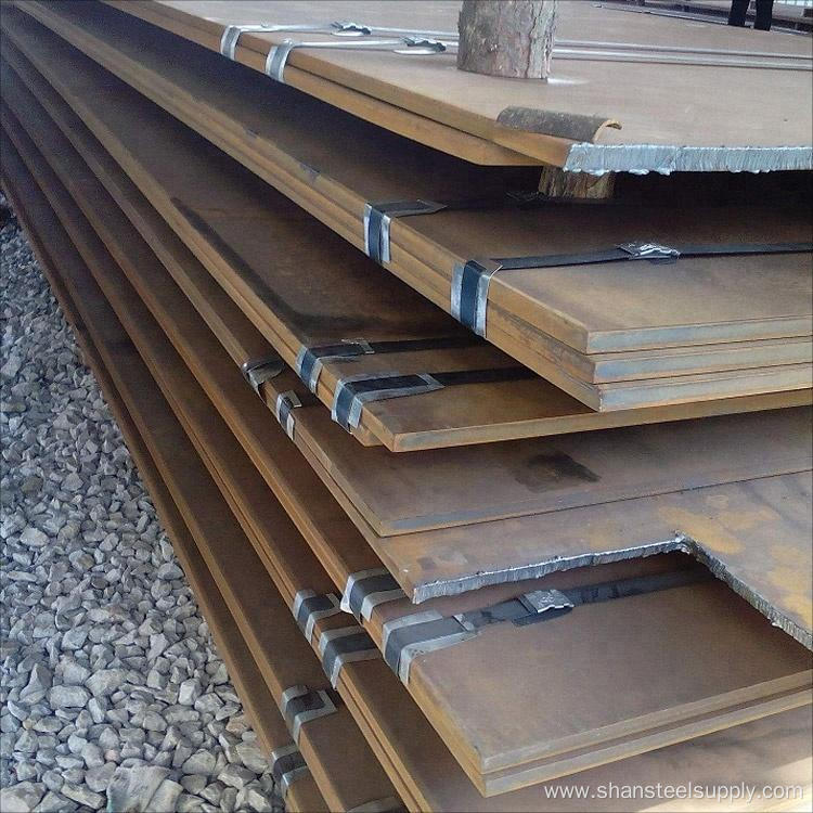 EN10025-5 S355J2W Weather Resistant Steel Plate