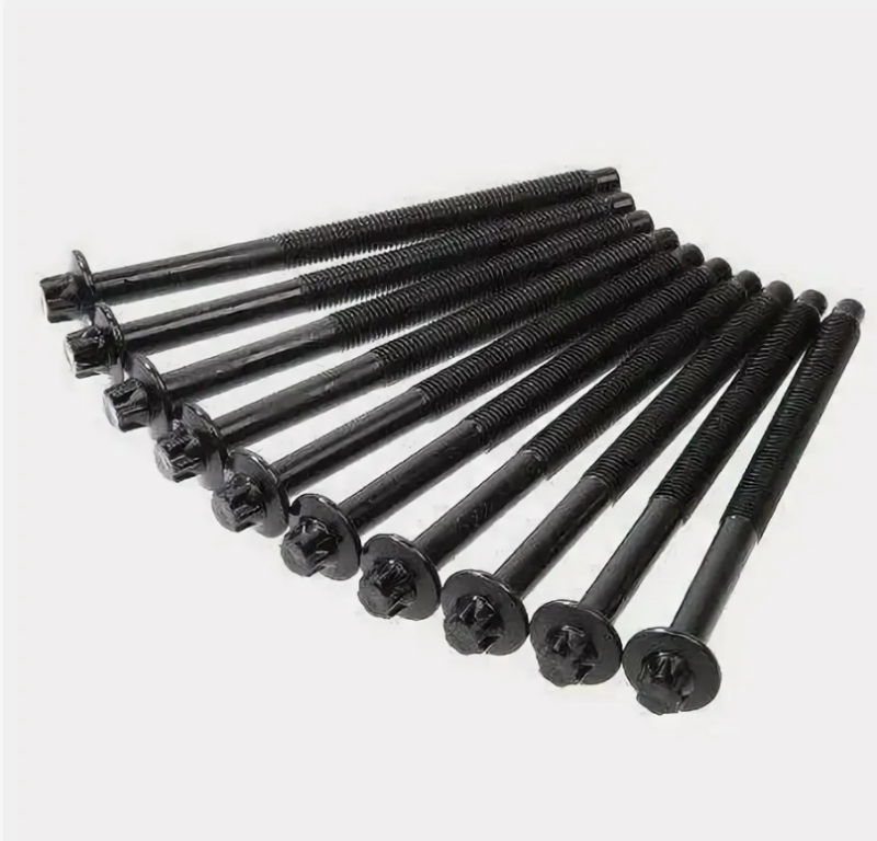 TTY Cylinder Head Bolt Set