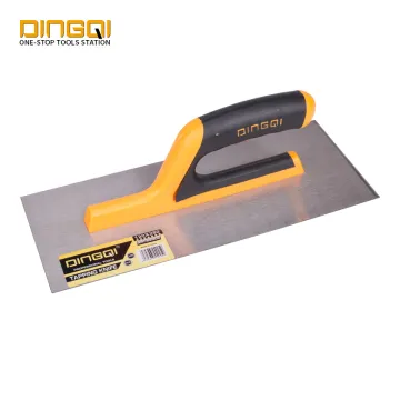 DingQi Professional Stainless Steel Plastering Trowel
