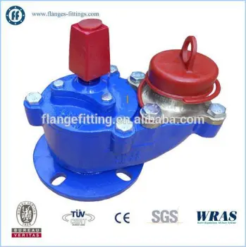 UNDERGROUND FIRE HYDRANT