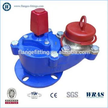 UNDERGROUND FIRE HYDRANT
