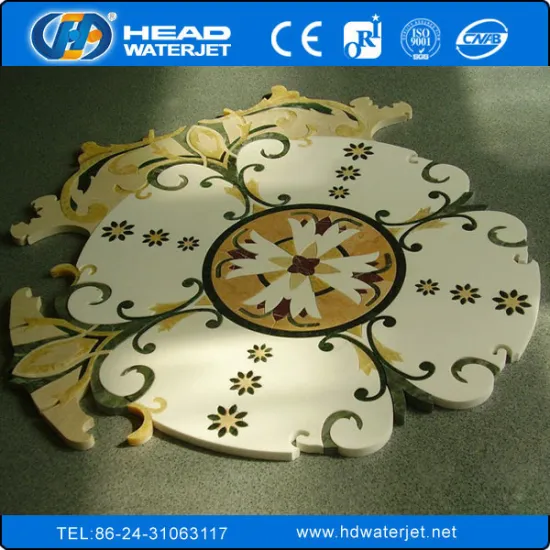 flying arm cnc abrasive water jet American marble cutting machine