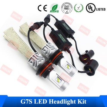 Newest led working lighting bulb led driving 9007 Hi/Lo Light 12v led headlamp car lights led