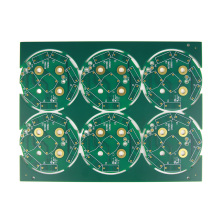 Placa de circuito impreso de doble cara