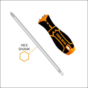 2 IN 1 Screwdriver  SL6xPH2X140mm