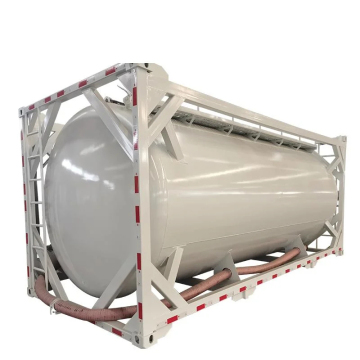 ISO 20FT Cement Powder Transportation Tank Container