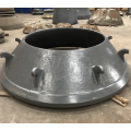 Cone Crusher Parts High Manganese Steel Liner Bowl