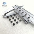 PDC compatible con personalización de tamaño 4,45x3,8 mm para rodamientos para herramientas de perforación de petróleo y gas