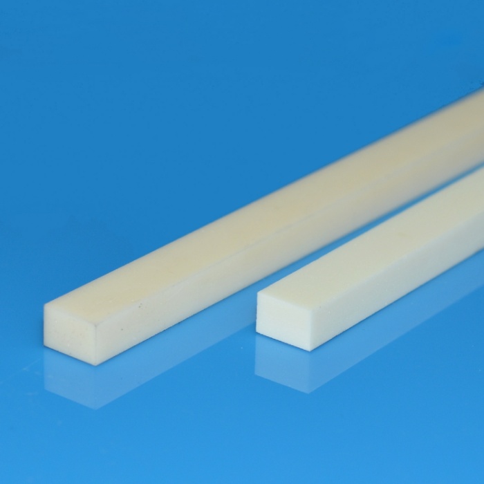 Hochgenauige Gewinde 99 AL2O3 Alumina -Keramikstangen